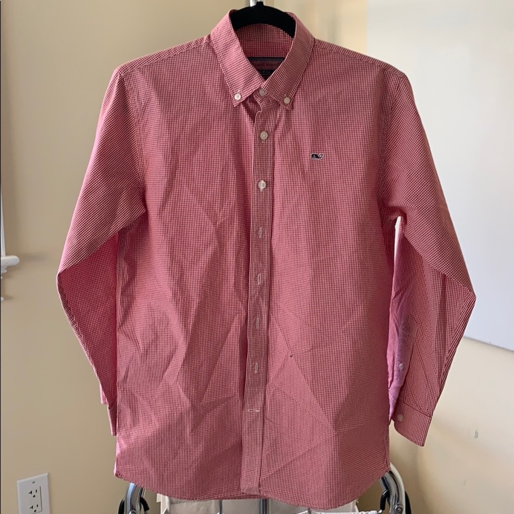 VINEYARD VINES BOYS L 16-18 BUTTON DOWN
